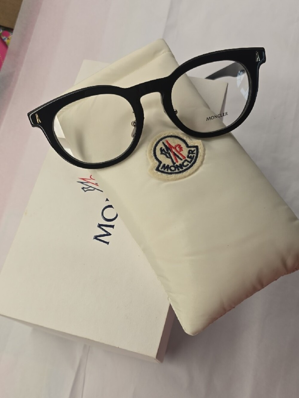 Moncler ME2004D Unisex Prescription Eyeglasses NWT